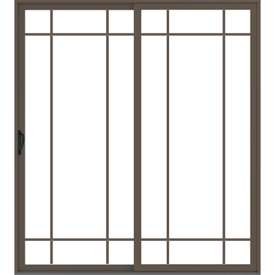 100 Series gliding door