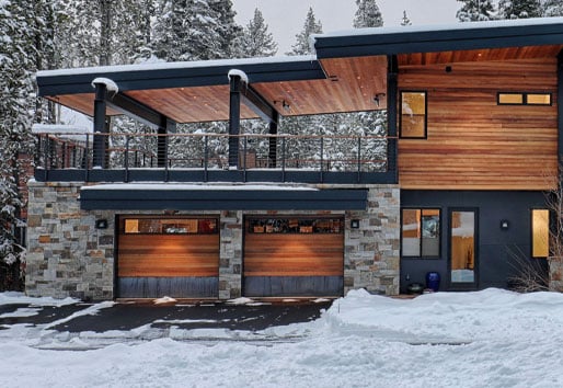 Industrial Modern Home Exterior